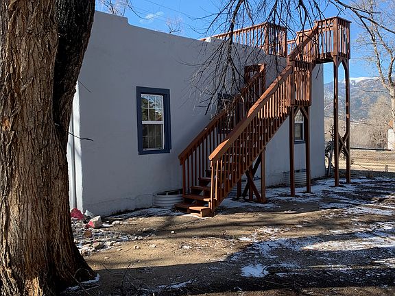 Staircase to fabulous deck