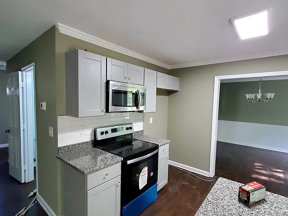 Kitchen - (Almost Done with granite in place)