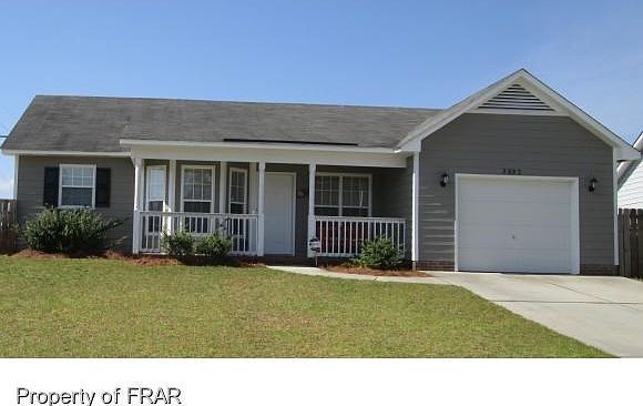 front view of home