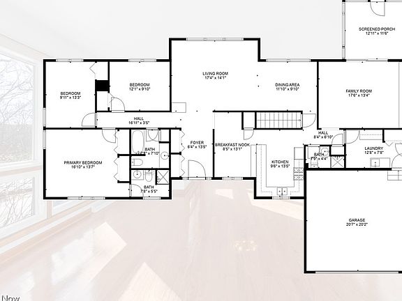 4th image of 2535 Belair Dr