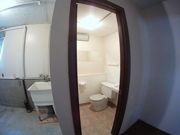 1/2 Bath first floor