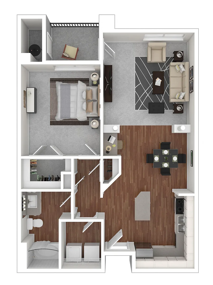 Floor plan Alstromeria