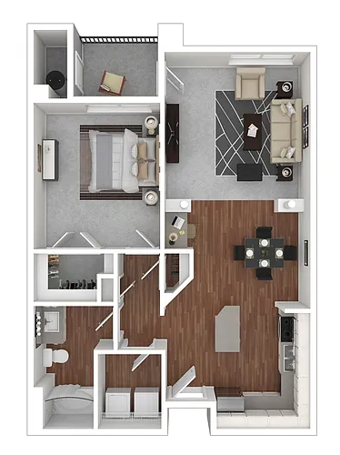 Floor plan Alstromeria
