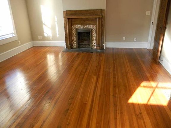 Heart of pine floors