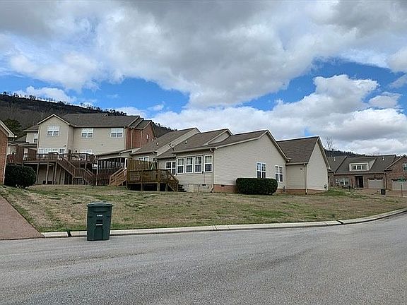 Rear and side yard