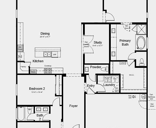 2nd image of 16963 W POINSETTIA Drive