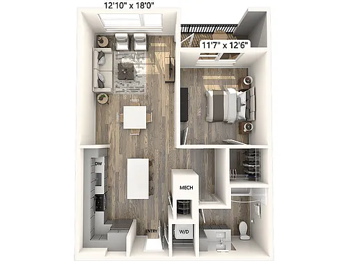 Floor plan AM19-791sf