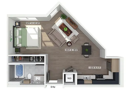 Floor plan S12
