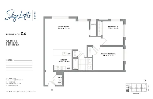 Floor plan S304