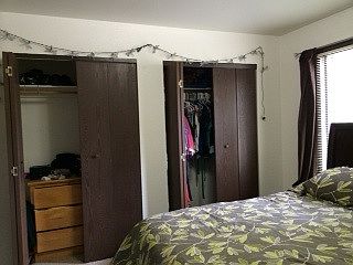 Bedroom / Closet view