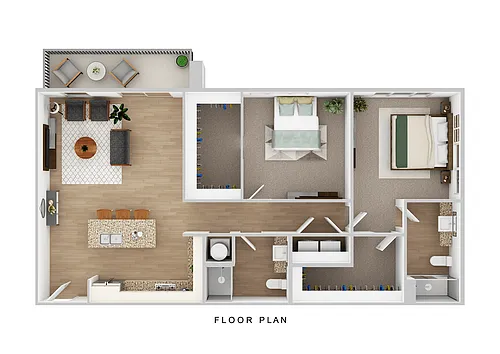 Floor plan The Folly