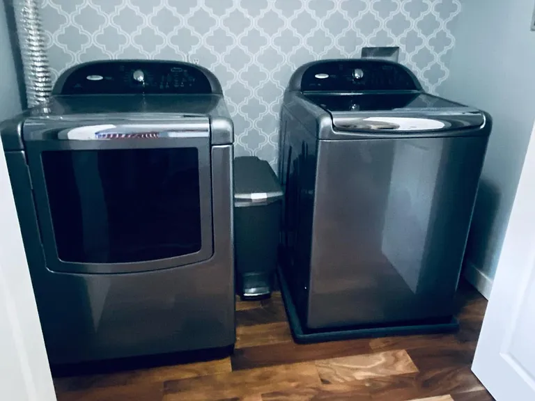 Premium Washer and Dryer