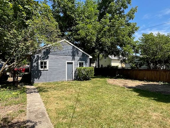 Back yard