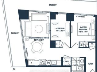 38 Annie Craig Dr #3008, Toronto, ON M8V 0G9