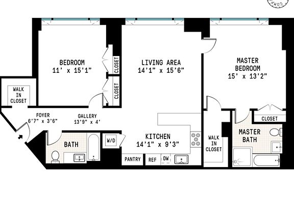 2nd image of 1280 5th Ave APT 17F