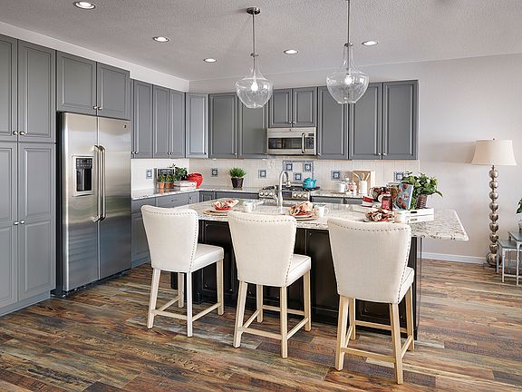 Shea3D - 401 Model Kitchen
