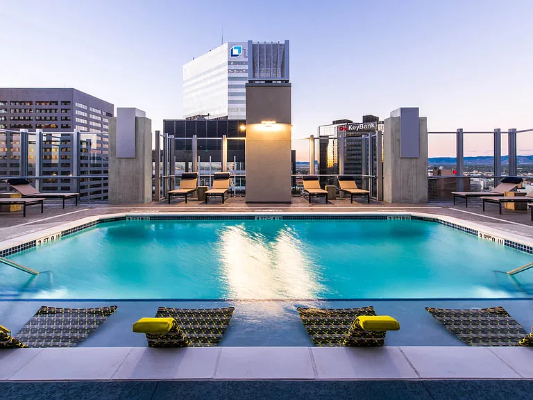 Rooftop Swimming Pool