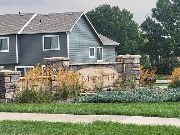 The property is located within the Maple Hill subdivision.