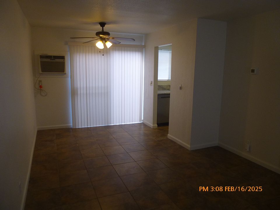 looking from entry way to living room