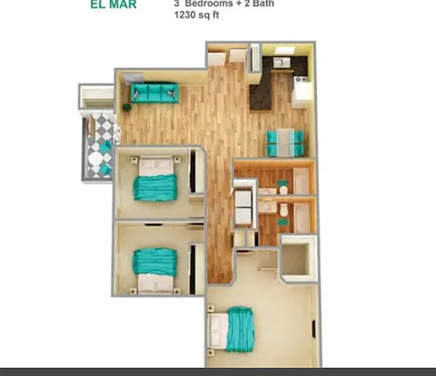 Villa Del Rio Apartments — Photo 8