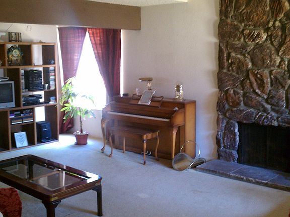 Family Room W/ Fireplace