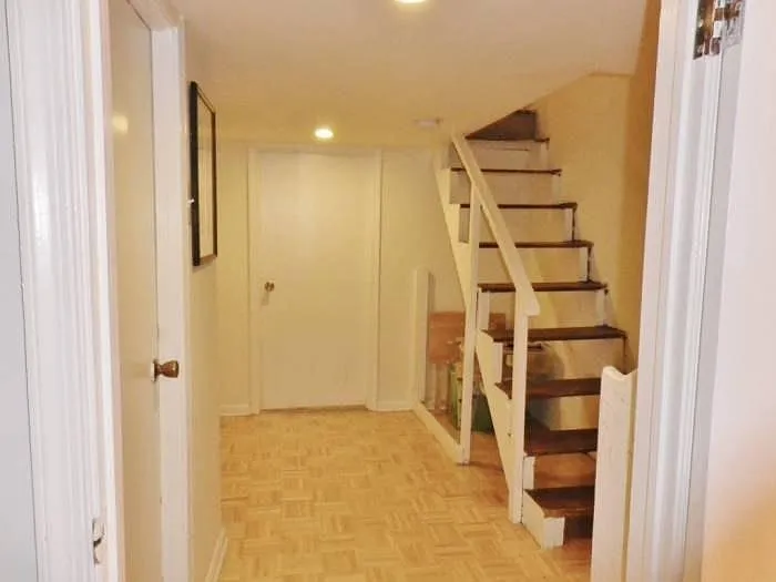 Bsmt-Laundry/Storage door