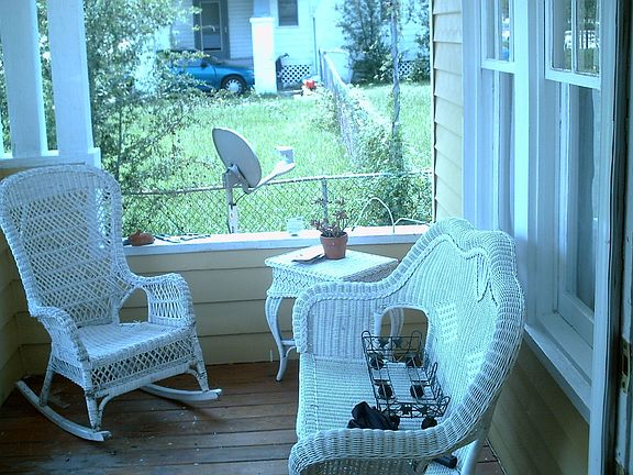 front porch