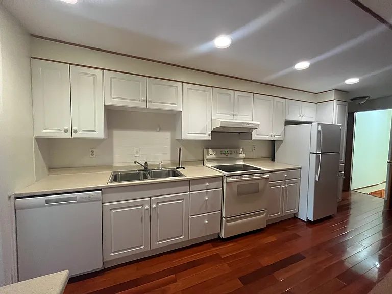 Upper level kitchen