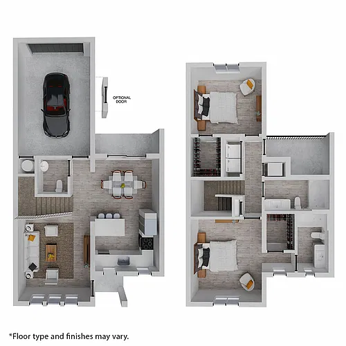 Floor plan Chelo