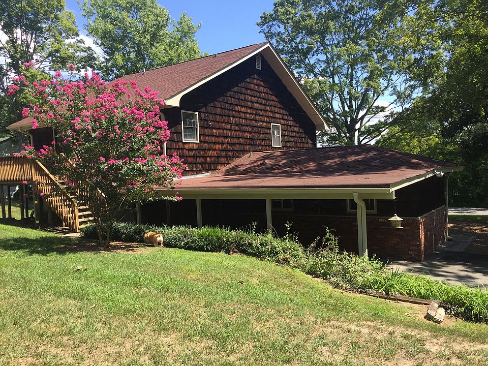 Attached carport and deck