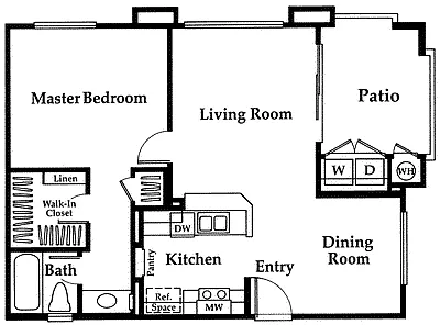 Floor plan Bailey