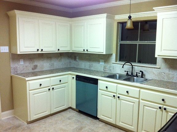 Renovated kitchen.