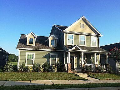 Front view of Home. Built by True Homes ten years ago.