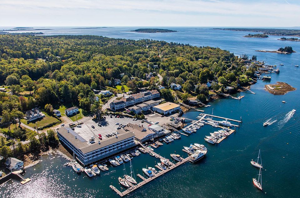 Carousel Marina in Boothbay Harbor, Maine