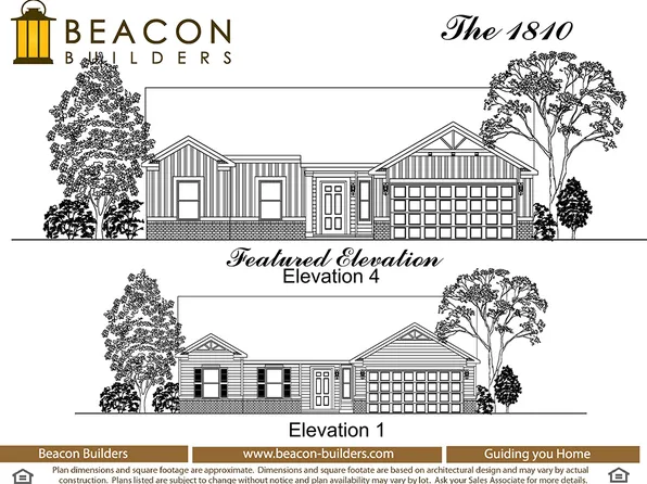 1810 Buildable Plan, Country View