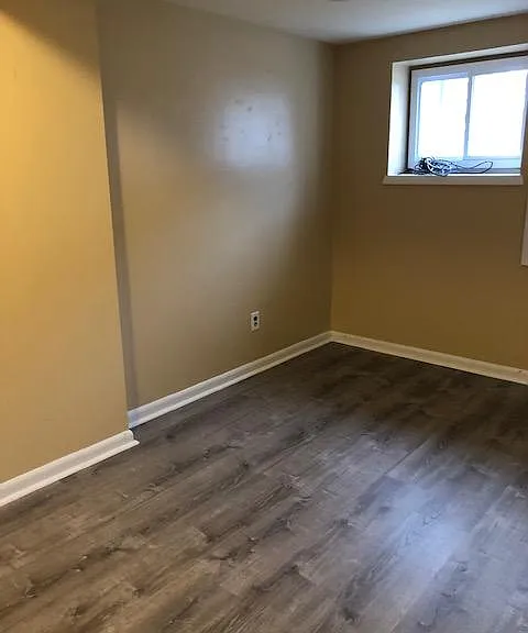 Bedroom 4 is downstairs and closest to the bathroom -rented