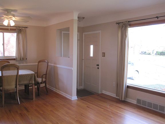 Living Room with Hardwood Fl