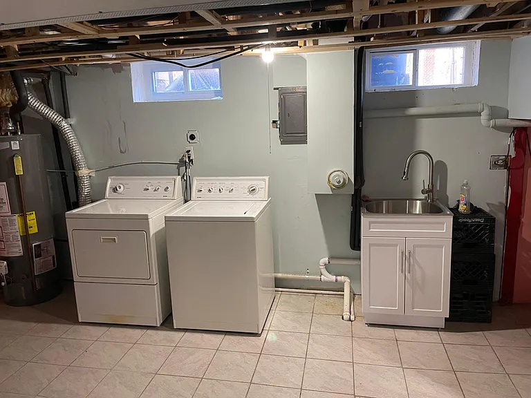 laundry room