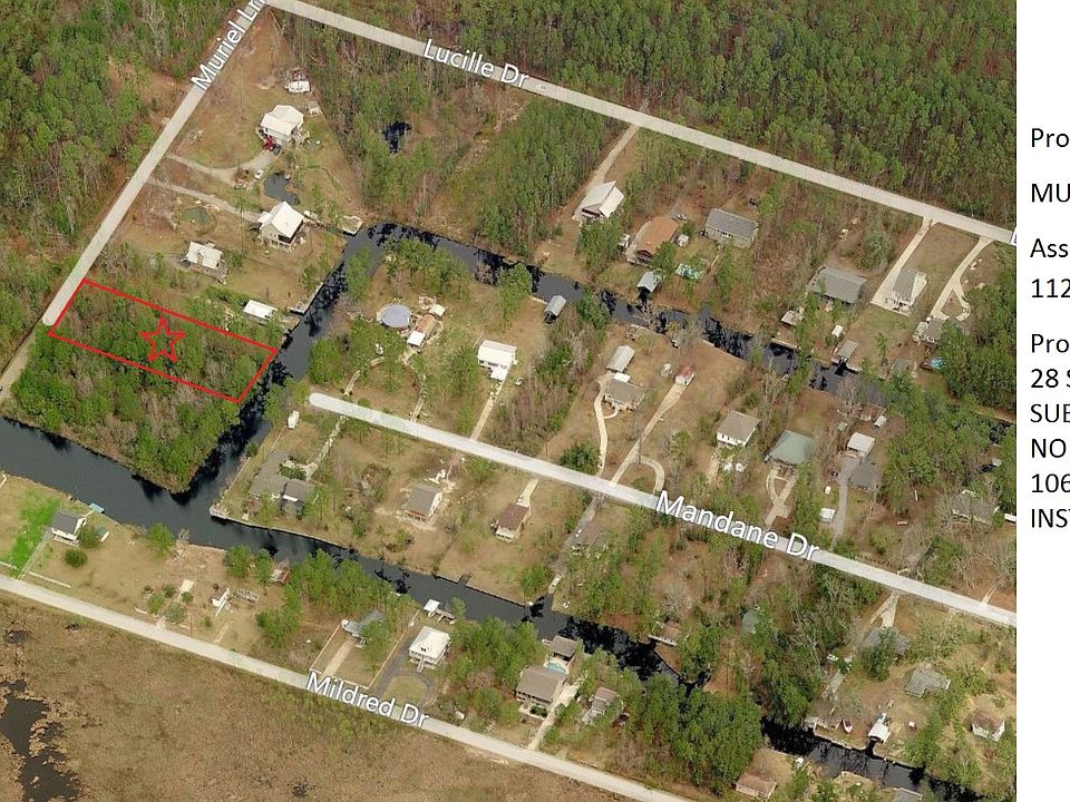 great water front lot