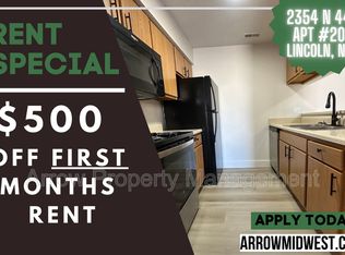 2354 N 44th St UNIT 20, Lincoln, NE 68504
