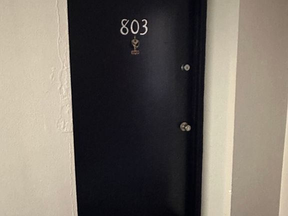 803 located in the School House 1 bed-1bath Freshly painted