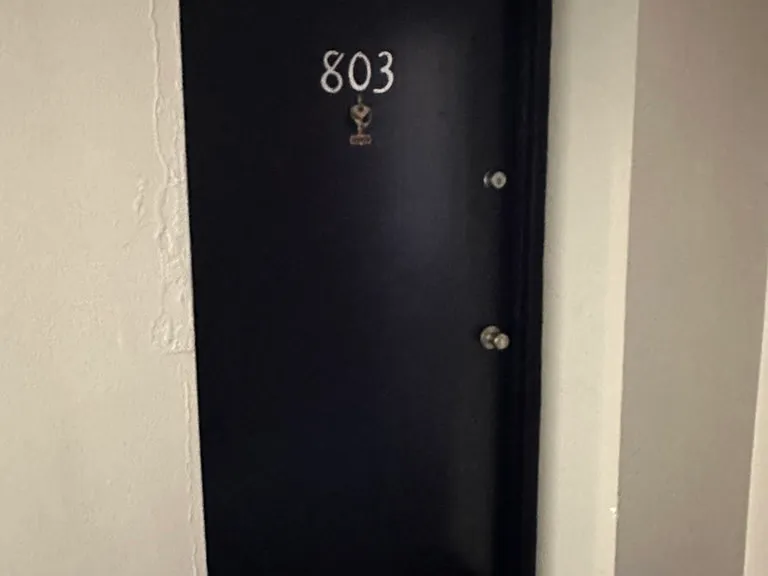803 located in the School House 1 bed-1bath Freshly painted