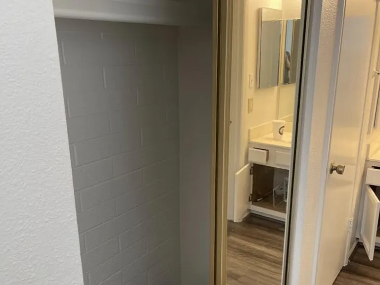 Master closet