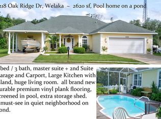 218 Oak Ridge Dr, Welaka, FL 32193