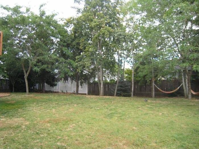 Private Backyard