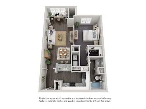 Floor plan Oak