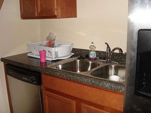 Stainless kitchen sink