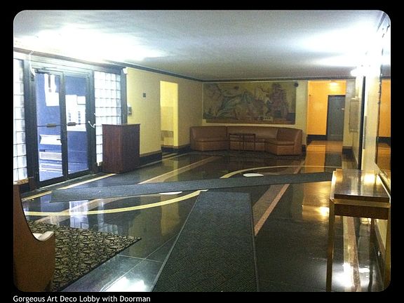 Doorman Lobby