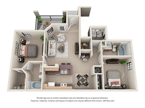 Floor plan B1