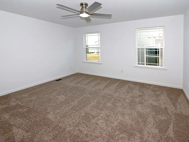Main level Primary Bedroom Suite